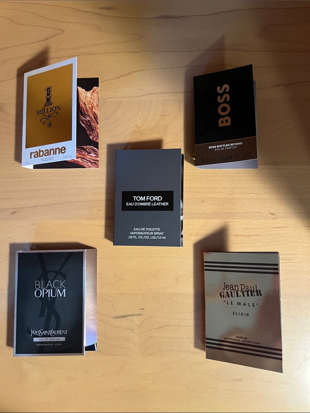 Assorted Fragrance Samples
